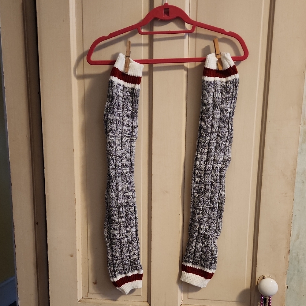 Cozy Pook Knit Leg Warmers